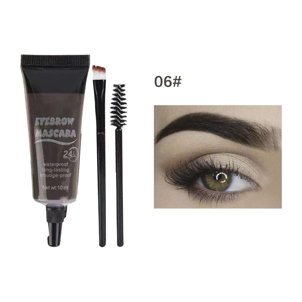 Eyebrow Gel/cream, -hour , -proof, Long-lasting, Liquid Eyebrow Tint.