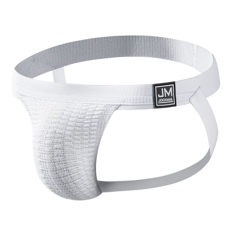 Men's Underwear Jockstrap Athletic Supporters Low Rise Stretch Performance Jock Strap Sexy Men Underwear Gay Underwear