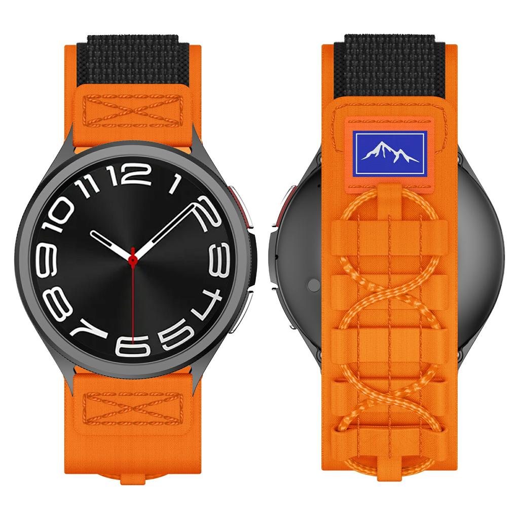 Universal 22mm Strap for Samsung Galaxy Watch3 45mm/Galaxy Watch 46mm/Huawei Watch Ultimate Design Nylon Watch Band