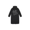 New MLB New York Yankees Basic Collection FW24 Down Jacket Unisex Black 3ADJB1646-50BKS