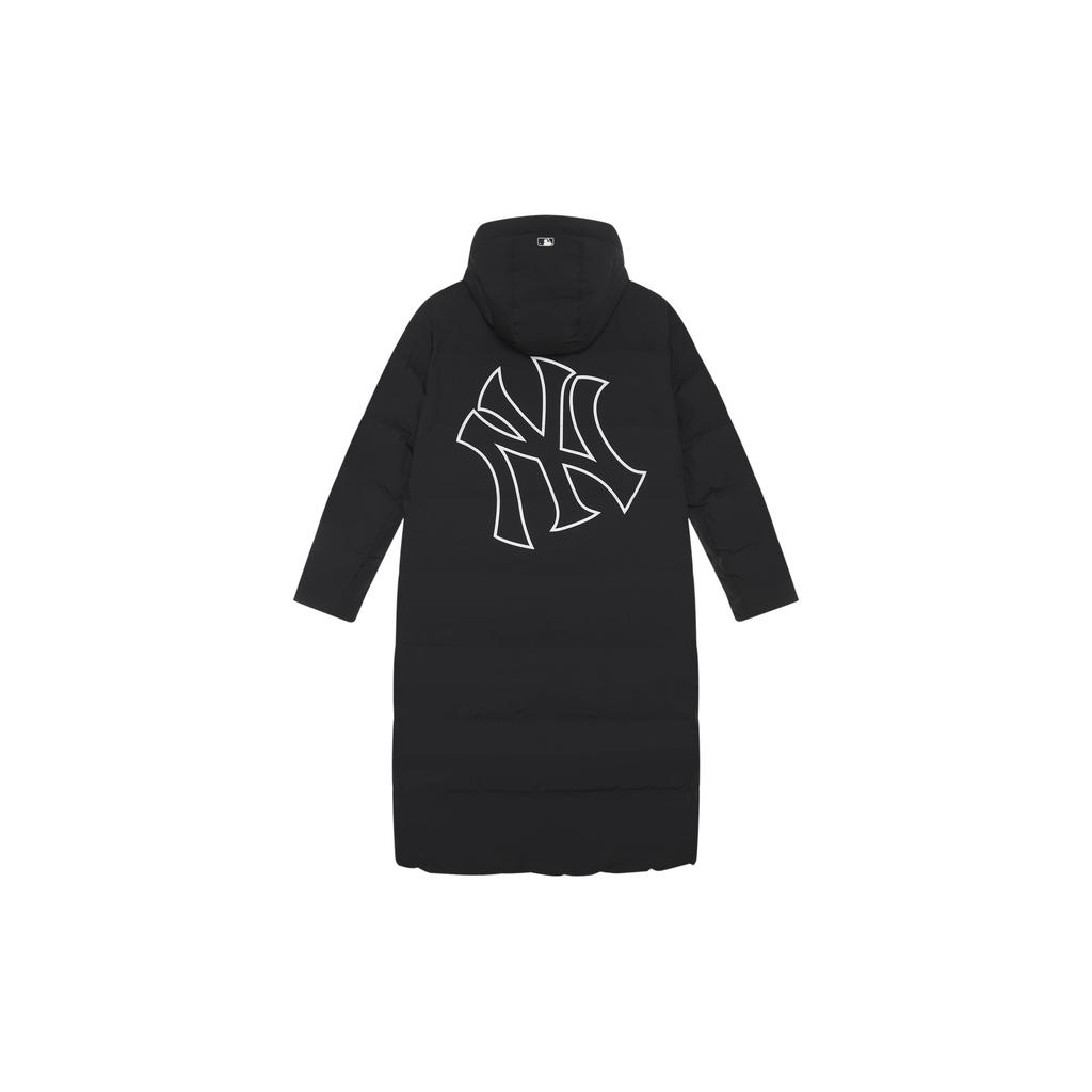New MLB New York Yankees Basic Collection FW24 Down Jacket Unisex Black 3ADJB1646-50BKS
