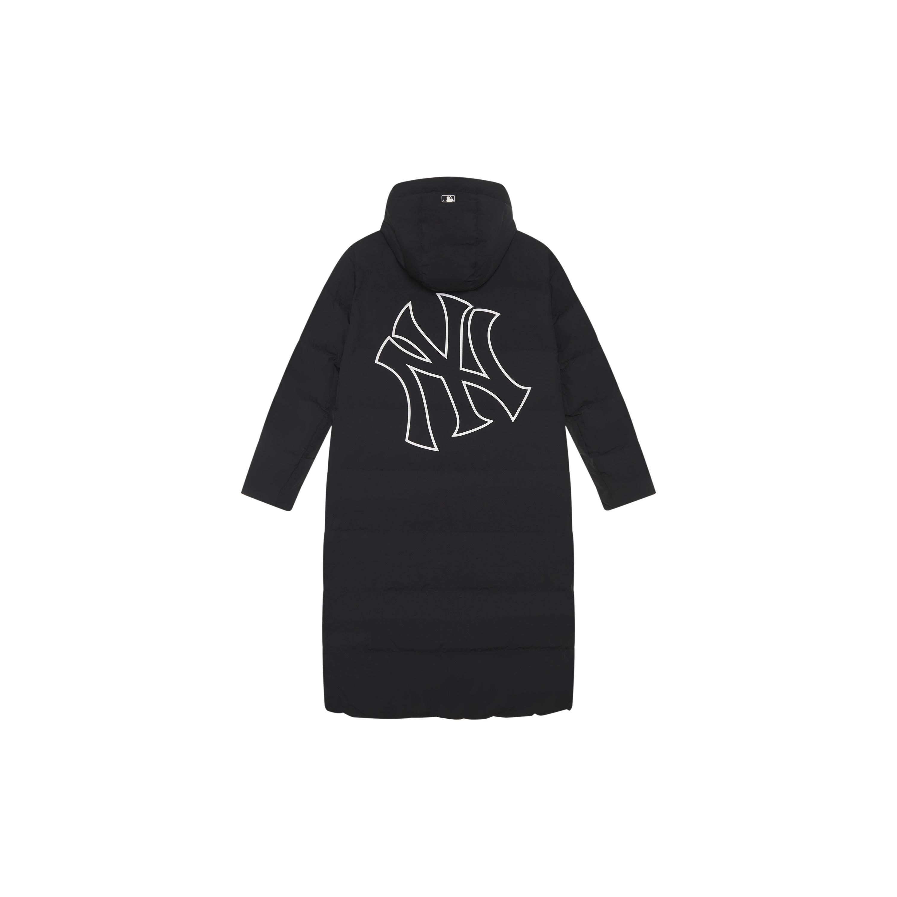 

New MLB New York Yankees Basic Collection FW24 Down Jacket Unisex Black 3ADJB1646-50BKS L
