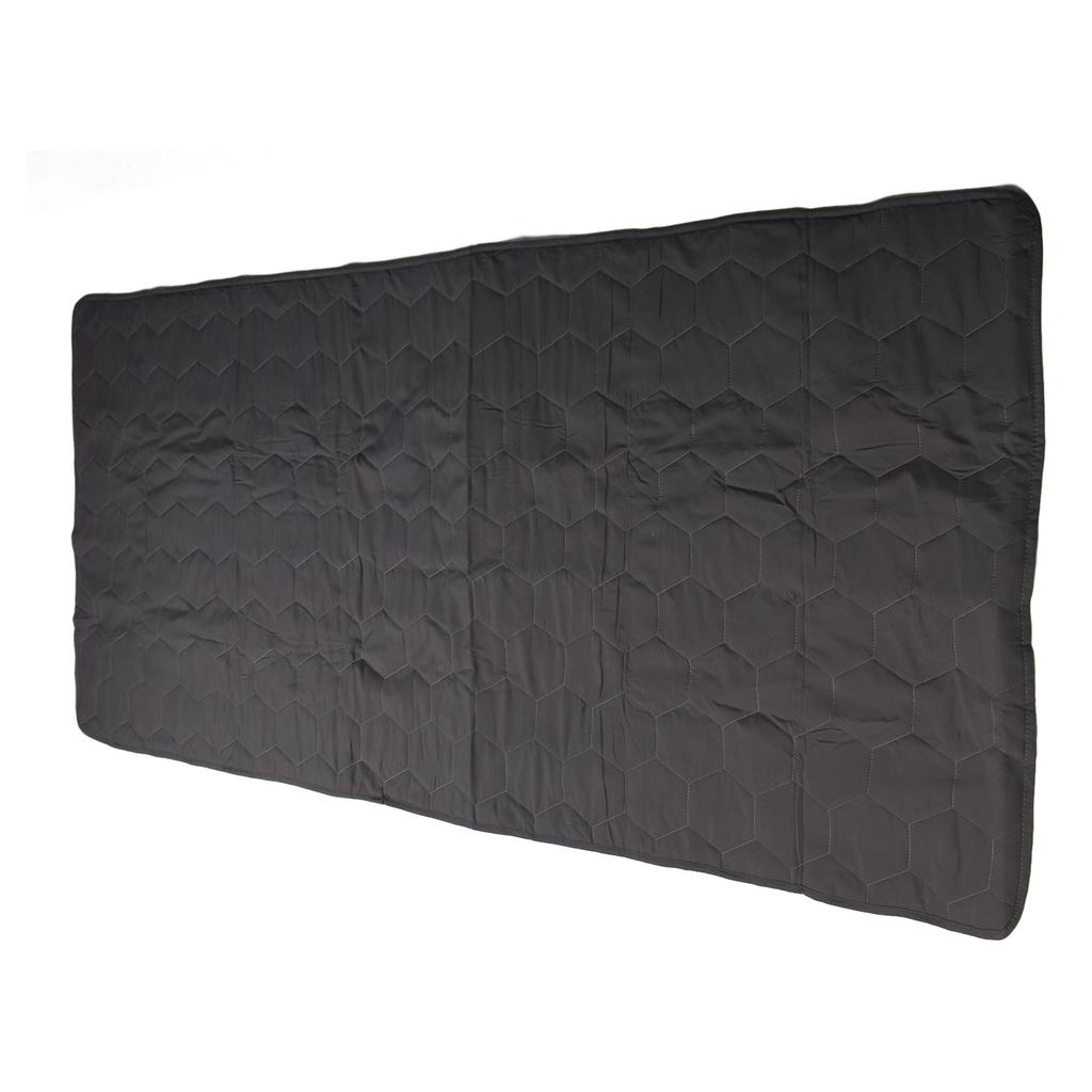 Waterproof Mattress Protector Dark Grey Anti Slip Honeycomb Large Size Washable Mattress Cover Sofa