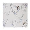 Floral Peel And Stick Wallpaper Blue Flower And Bird Wallpaper Decorative Self Adhesive Peel Vinyl Film Wall Paper for Bedroom
