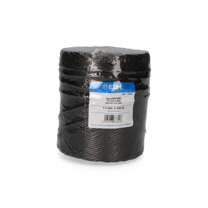 Bobine Raphia 600/1 750 Gr/420metres - Noir Edm