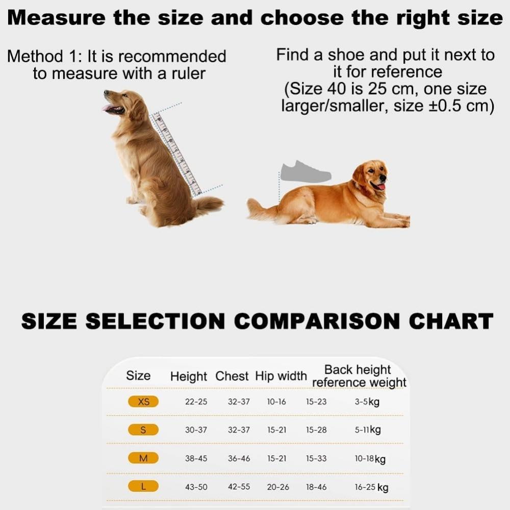 Bakbensrullestol for hunder og katter Justerbar rullator for funksjonshemmede kjæledyr med bakbenstøtte og hoftestøtte