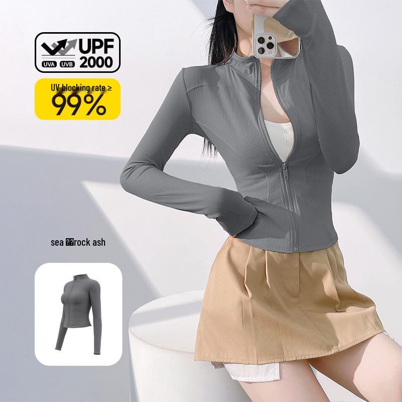 UPF2000+ Sporty Quick-Dry Slim Fit Jacket