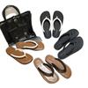 Foot Fashion Flip-flops Women's Non-slip Cool Slippers 2025 New Flat Bottom Seaside Beach Outer Wear Summer Internet Celebrity Clip