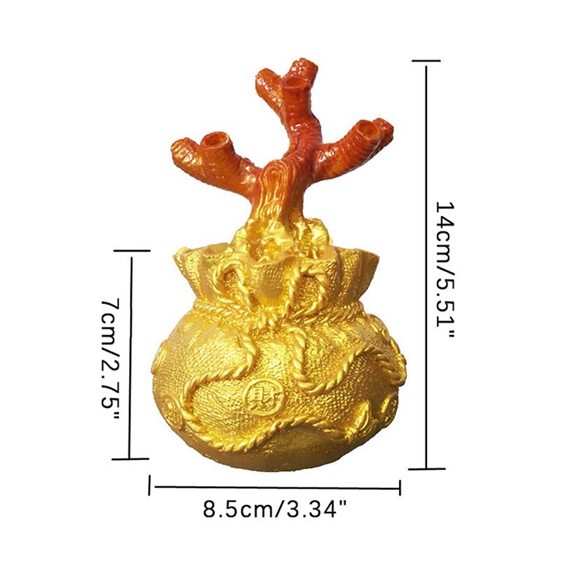 Natural Crystal Bonsai Money Tree Lucky Tree Feng Shui Money Tree Home Decor
