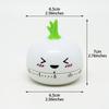 Digital Timer For Kid Study Kitchen Countdown Alarm Clock Child Study Timer Cute Animals Timer Kitchen Cooking Gadgets Gift New3