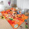 1PC Tinker Bell Theme Rug for Bedroom Fluffy Square Floor Carpets Living Room Home Decor Rugs Soft Velvet Mat Area Rug Potdemiel