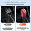 For Volkswagen Tacqua Car Silicone Automatic Gear Shift Knob Cover Tasteless Antislip Shifter Knob Protective Cover