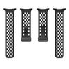 Samsung Ultra Magnetic Buckle Silicone Watch Strap with Foldable Clasp