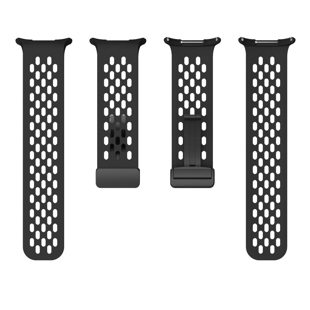 Samsung Ultra Magnetic Buckle Silicone Watch Strap with Foldable Clasp