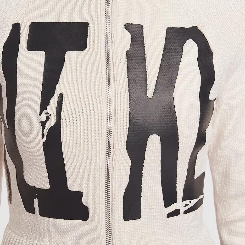Nike Sportswear Women's Tight Graphic Full-Zip Sweater IF4414-104