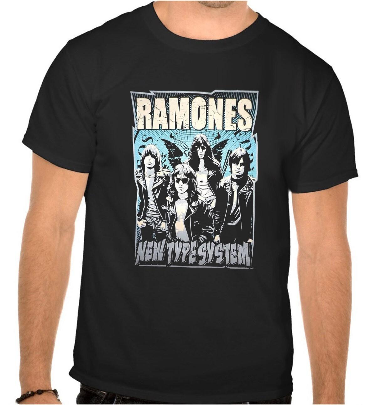 Ramones Rock Music Logo Kids T-shirt Black 1148 SWKids S