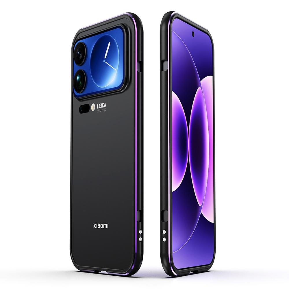 

Для Xiaomi 17 Pro Чохол-бампер Захист камери Двоколірна металева рама Чохол для телефону з гвинтовим замком