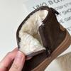 Classmate Winter Children's Snow Boots Star Large Cotton Shoes Fashion Thick-soled Boys and Girls Warm Boots