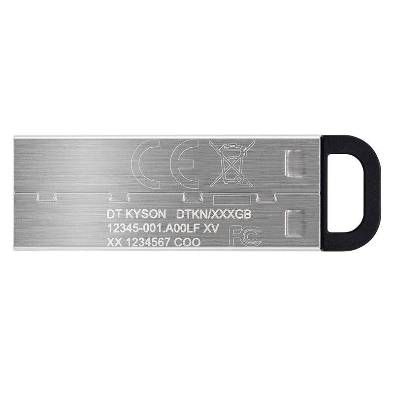 Kingston DTKN 256GB USB 3.2 Gen 1 Metal Flash Drive