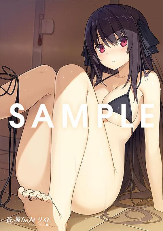 [Б/У] Тканевый плакат Ao no Kanata no Four Rhythm EXTRA2 Бонус от Melon Books