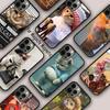 Funny Cartoon Cat Magnetic Phone Case For APPLE iPhone 17 Air 16 14 13 12 Pro Max 15 Plus Wireless Charge MagSafe Cover