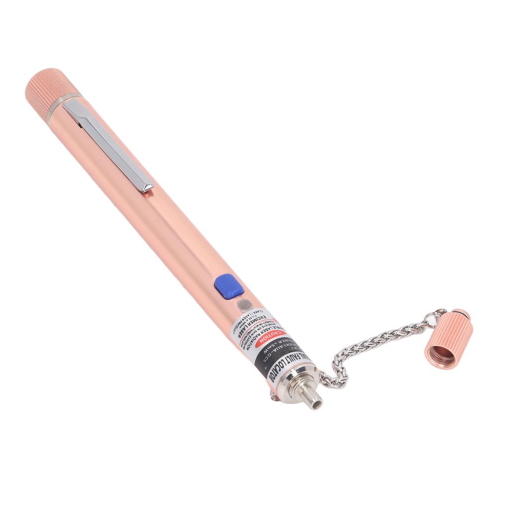 Fiber Visual Fault Tester 5KM Distance Non Contact Rechargeable Aluminum Alloy VFL Fiber Optic Test