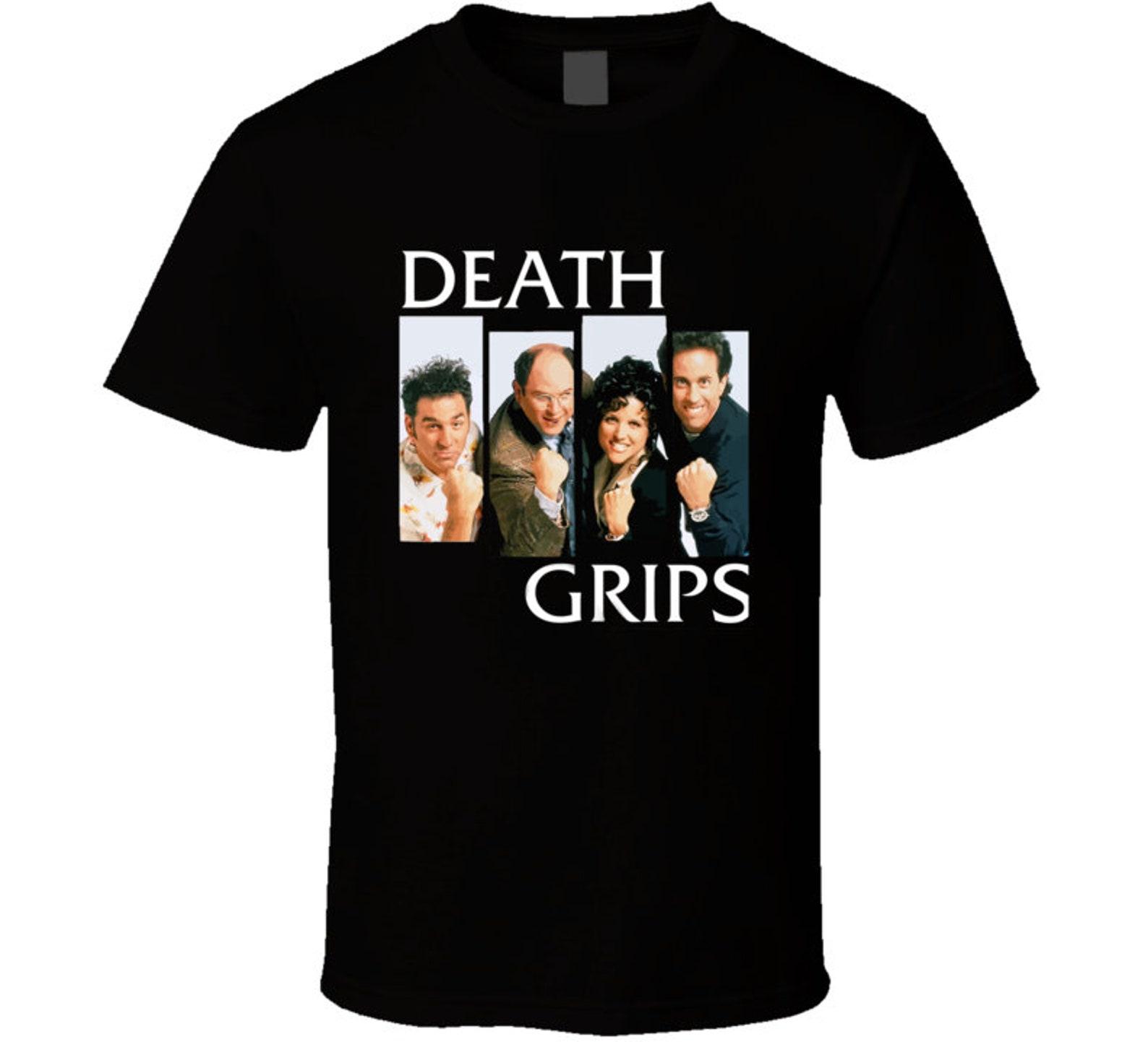 New Death Grips Black Tshirt Size S- 2XL L