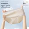 Yiershuang Women's Antibacterial Cotton Briefs