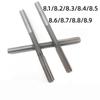 Straight Shank Machine HSS Reamer