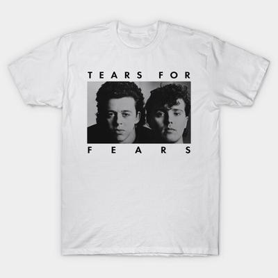 Tears for Fears - Retro   Short Sleeve All Sizes S To 5 XL Unisex T-Shirt