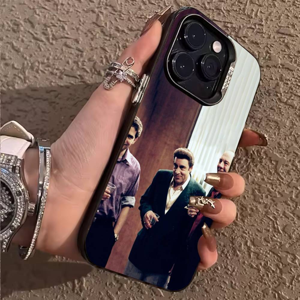 

ТБ Серіал Сопрано Тоні Чохол для телефону для iPhone 17,16,15,14,13,12,11,Pro,X,Xs,Max,Plus Ударостійкий чохол iPhoneX