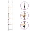 Day and Night - Day and Night Ladder with 5 Steps Solid Pine Wood 210 Cm