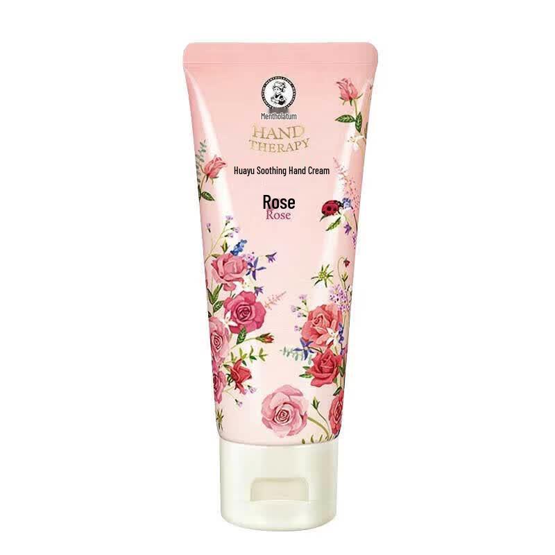 Mentholatum Flower Language Soothing Rose Hand Cream