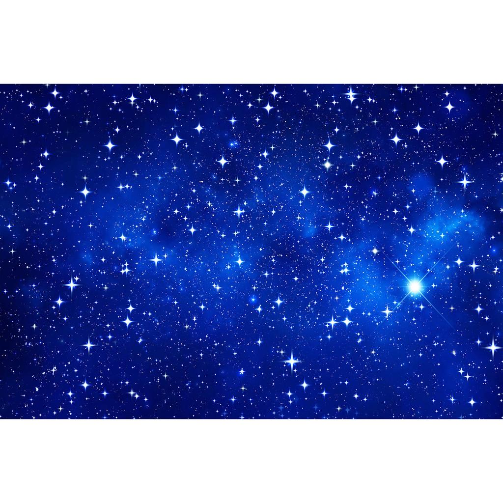 Stars Starry Dark Sky Night Photography Backdrop Customized Fond Background for Baby Children Portrait Photocall Photo Studio