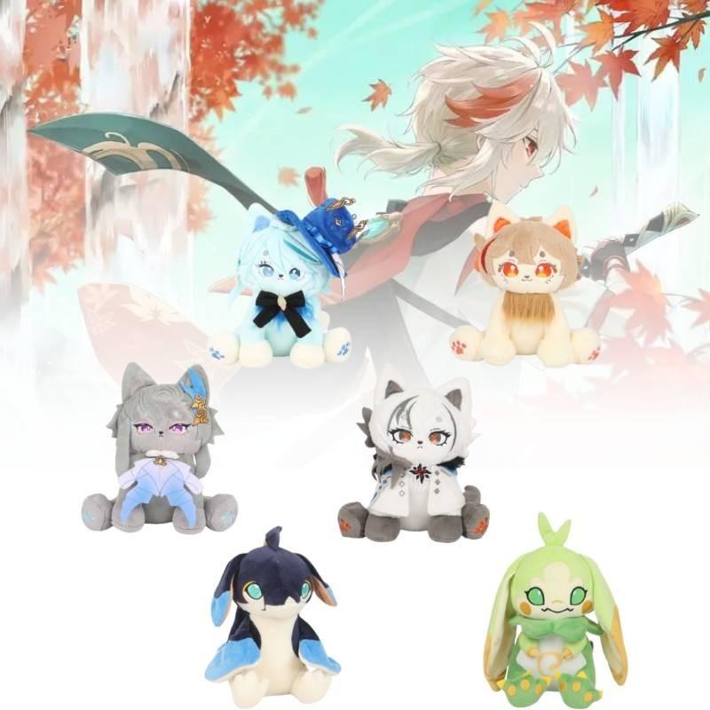 Adorable Genshin Impact Cat Plush Toy Soft And Cozy Anime Dragon Figurine