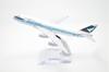 TANG DYNASTY 16cm Cathay Pacific Airways Boeing B747 Alloy Airplane Plane Model Toy 1/400