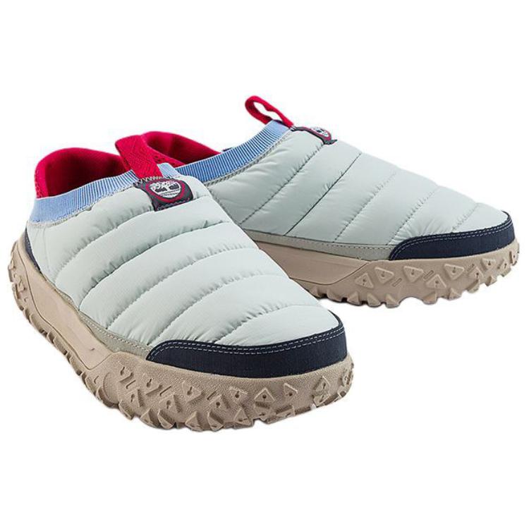 Timberland Motion 6 Comfortable Slip-Resistant Durable Low-Top Hiking Shoes Men Hiking Shoes Gray Blue A6G9NEOZ