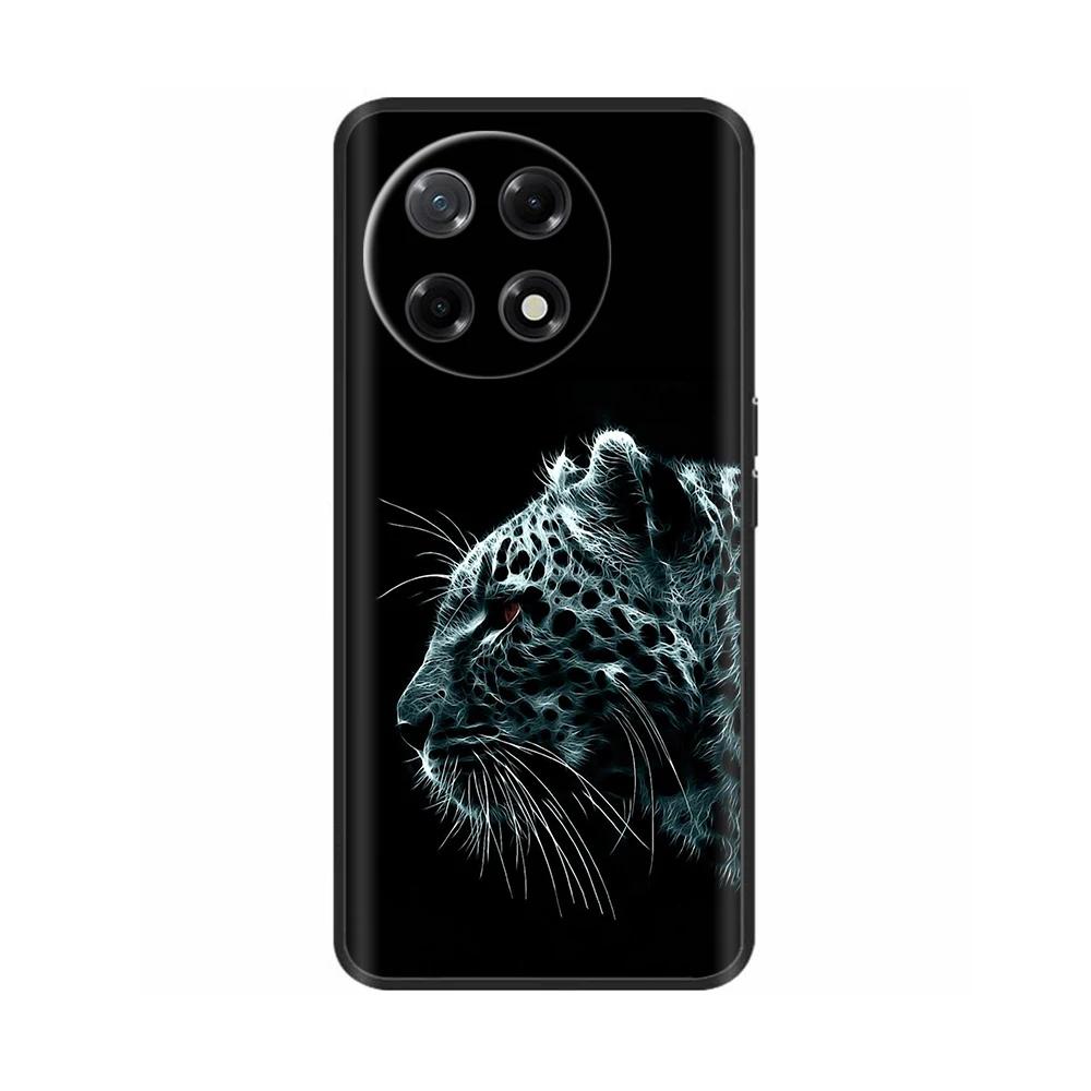 Pour Tecno Camon 30S Pro Coque Silicone Souple Noir TPU Coque de Téléphone Pour Tecno Camon 30S Camon30S Funda Coques Arrière Protectrices Coque