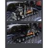 Camioane Scara 1/24 Tractor Peterbilt 389 Camioane din Aliaj Model Diecast Jucărie cu Sunet și Lumină Decor Interior Casă Cadou pentru Băiat