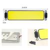 COB Car Cargo Interior Light Panel 12V/24V, Wide Area LED, Aluminum Base, 4 Pack
