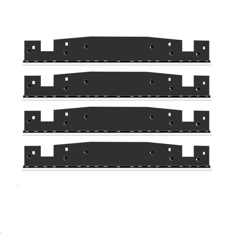 Passend für Dreame H12Pro/H12Pro Plus Bodenwischer Zubehör Reinigungsabstreifer Leitblech und Wischer