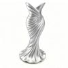 Twisted Design 3D Printed Flower Vases Gown-Shaped Decorative Vase  Office Tabletop Ornaments