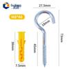 Universal Expansion Bolt Hook