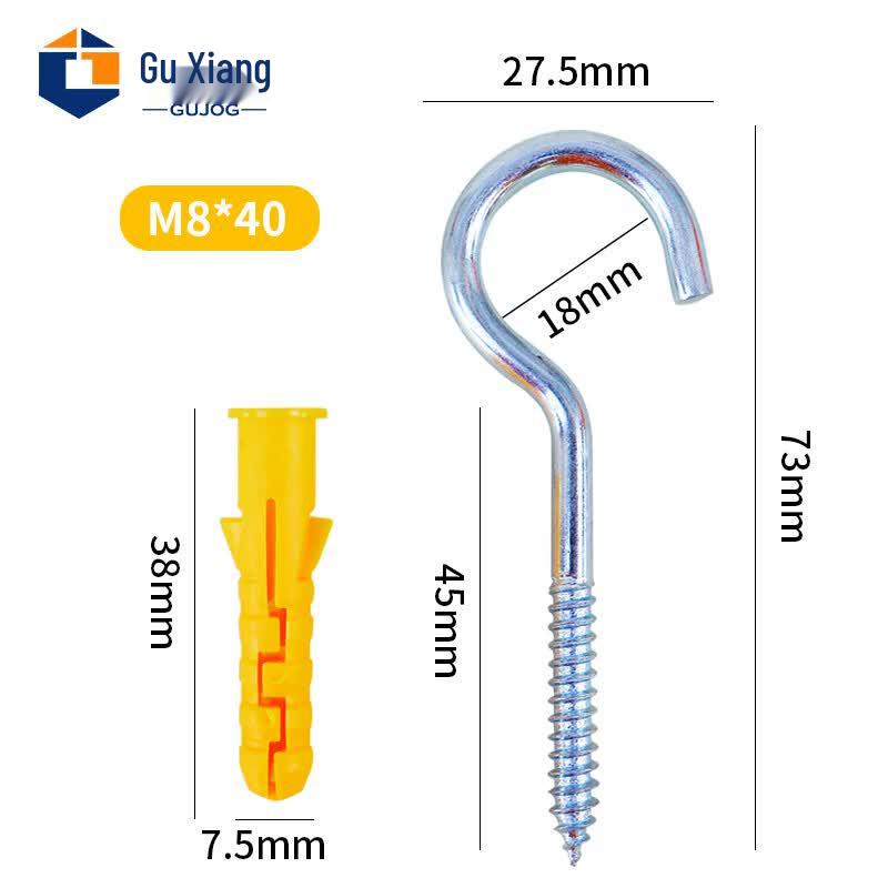 Universal Expansion Bolt Hook