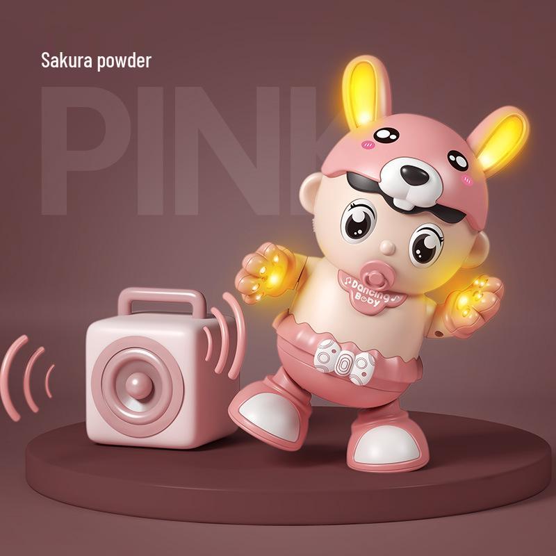 Children s Dancing Robot Toy - Electric Luminous Music Doll