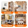 100Pcs Shelf Pegs For Shelves, 4 Styles Shelf Pins Kitchen Cabinet Shelf Pegs,Shelf Holders Pegs, Bookshelf Pegs Durable Bronze-