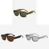 Leopard Print Square Sunglasses For Women And Men With Polarized Tac Lenses Uv400 Outdoor Fashion