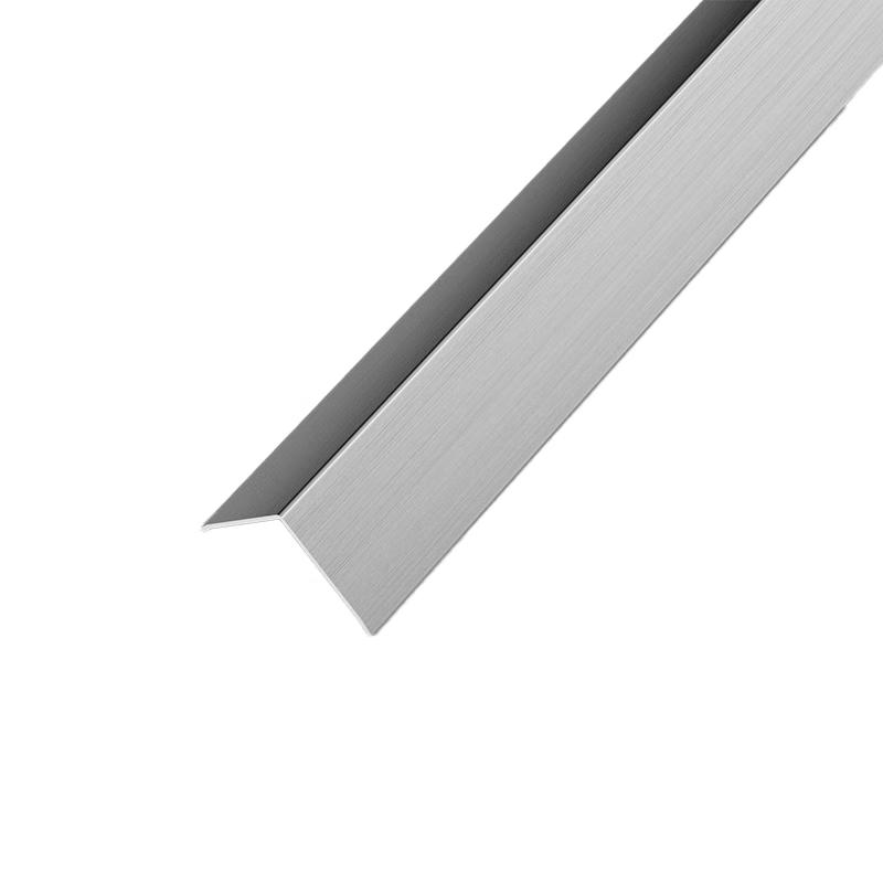 Stainless Steel L-Shape Corner Trim