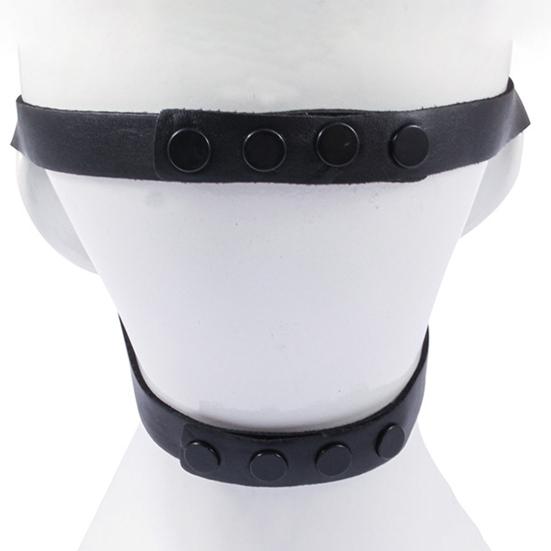 BDSM Dog Head Mask Gag Sensory Nerve Stimulator Toy Fetish Roleplay Hood Breathable Adjustable Discreet Adult Costume for Parties