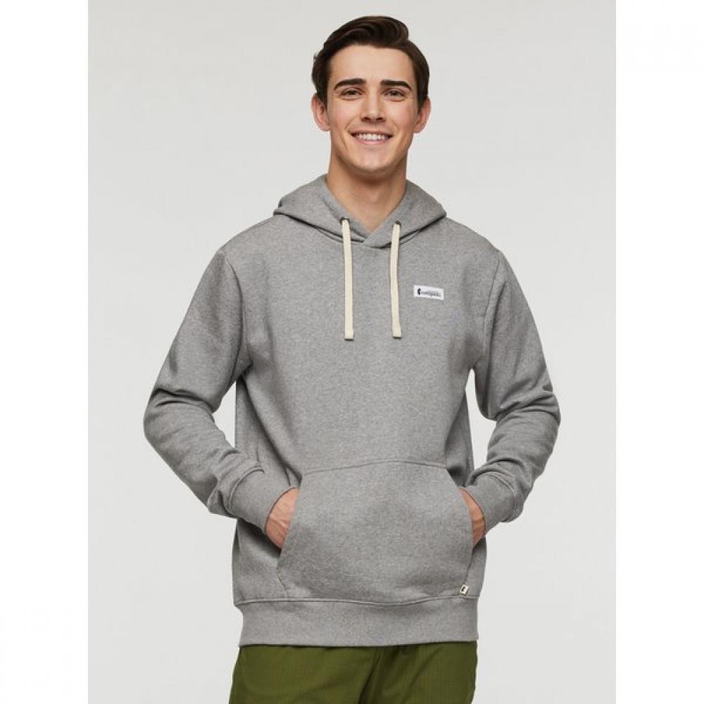 Cotopaxi Llama Patch Hoodie Men Pullover MINERAL-XXL